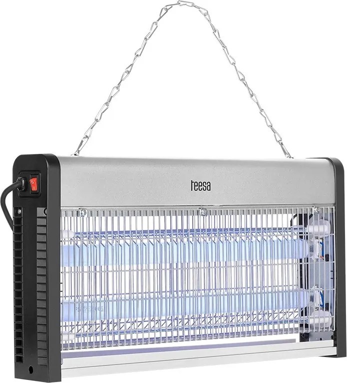 Lampa uv anti insecte 2 x 15w teesa