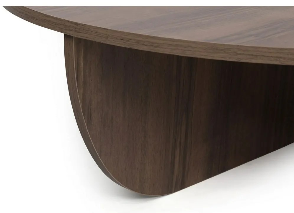 Măsuță de conferință Podium Walnut