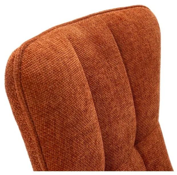 Scaune de dining teracotă 2 buc. Damon – Marckeric