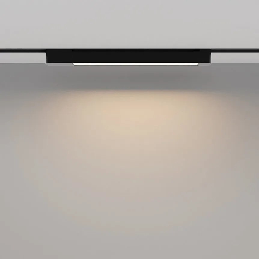 Accesoriu, Spot LED pentru sinele monofazate Unity, Basis Rot negru 3000K 24W