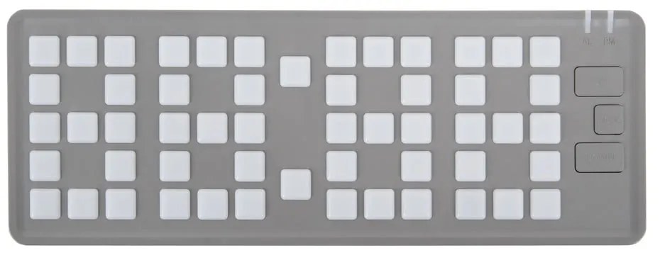 Ceas deșteptător digital Keyboard – Karlsson