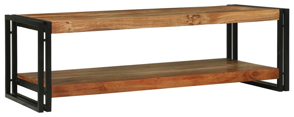 vidaXL Masă de cafea 120x50x38 cm Lemn solid de acacia