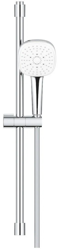 Grohe Tempesta Cube 110 Set dus cu bara 60 cm, 3 jeturi