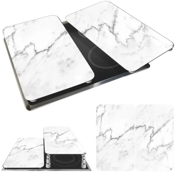 WENKO 53895100 - Placă de acoperire 30 x 52 cm, multicoloră/gri/transparentă