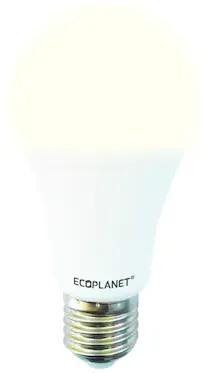 Bec LED Ecoplanet, E27, 7W (60W), 630 LM, F, lumina neutra 4000K, Mat Lumina neutra - 4000K, 1 buc