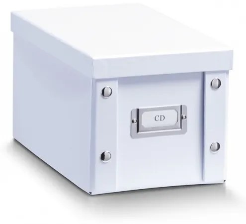 Cutie decorativa pentru depozitare, din carton, Label Small, L28xl16,5xH15 cm