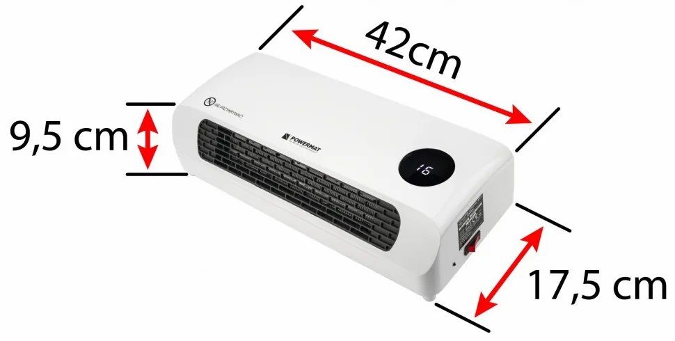 Perdea de aer PM-GC-3000DL