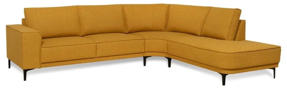 Colțar galben muștar (colț pe partea dreaptă) Copenhagen – Scandic