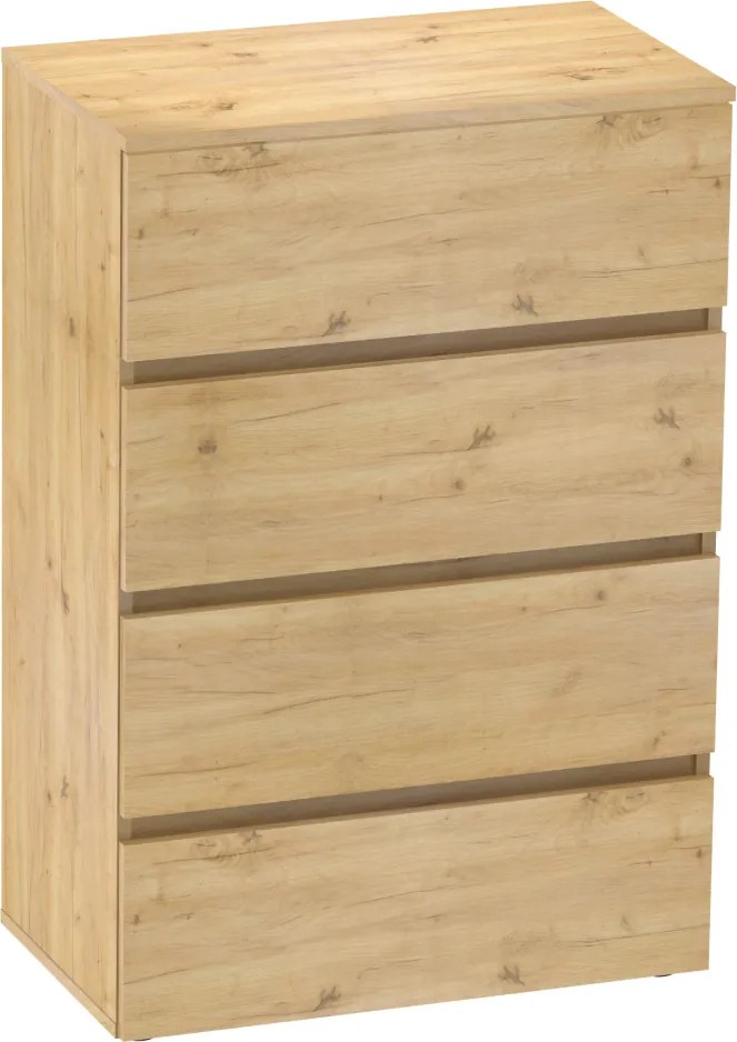 Comoda PARMAD, stejar artisan