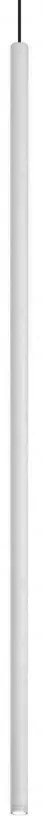 Pendul LED design tubular FILO SP1 BIANCO