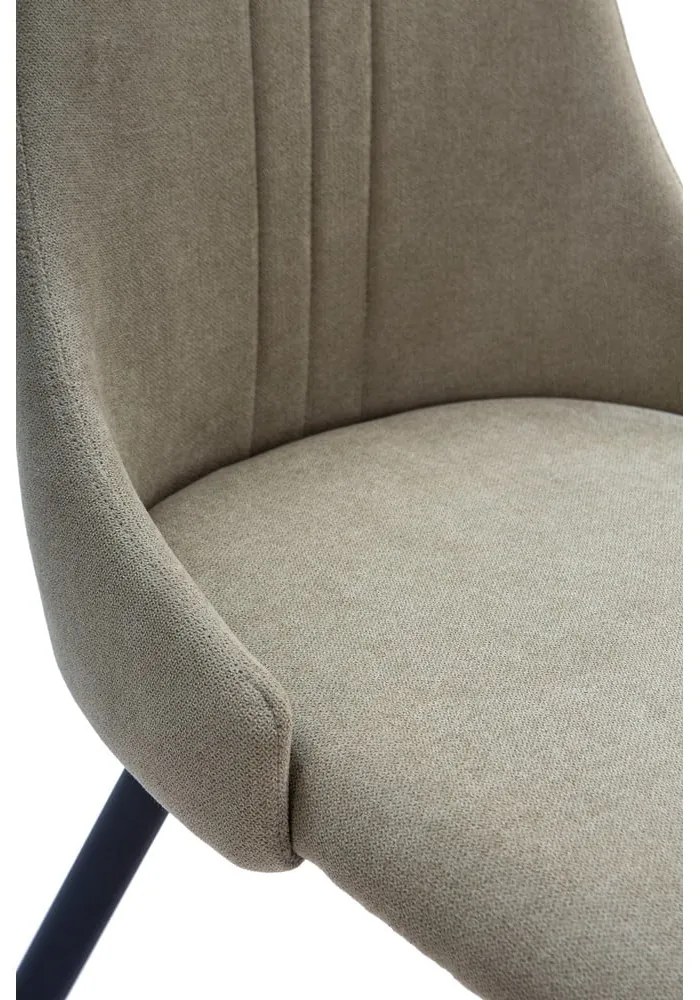 Scaune de dining verde-deschis 4 buc. Mani – Marckeric