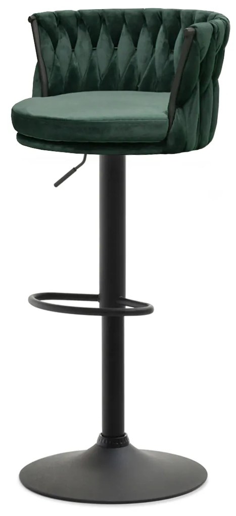 Scaun Adel (verde + negru). 1110646