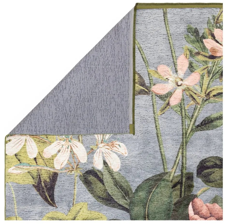 Covor albastru deschis 120x170 cm Passiflora – Asiatic Carpets