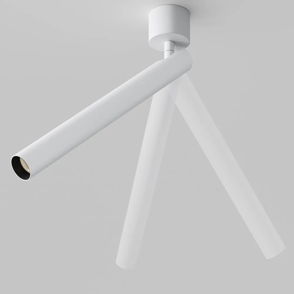 Spot LED aplicat directionabil Focus T alb
