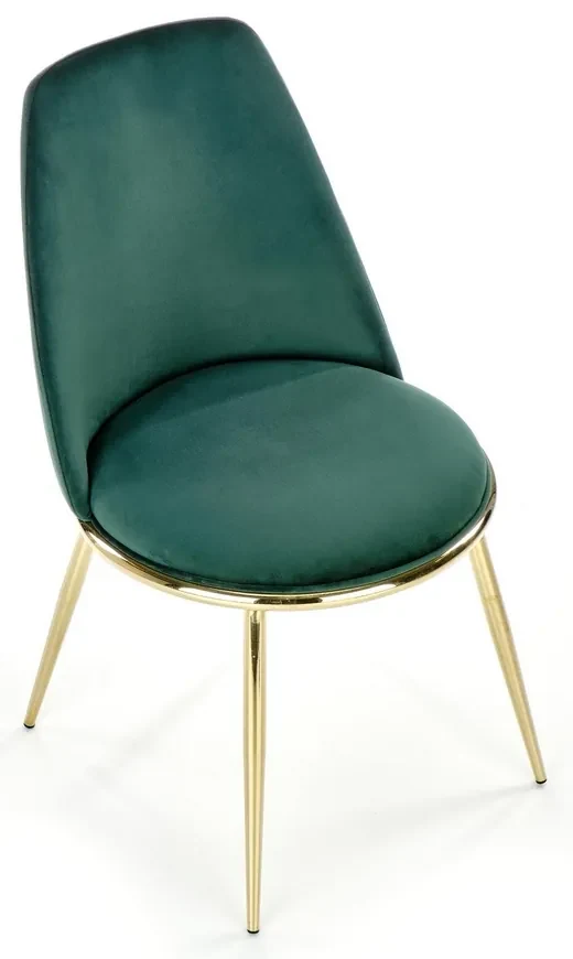 Scaun de bucaterie Louis, verde