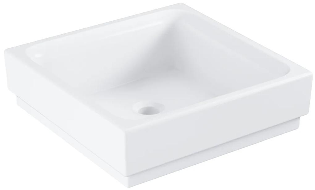 Grohe Cube Ceramic lavoar 40x40 cm pătrat alb 3948200H