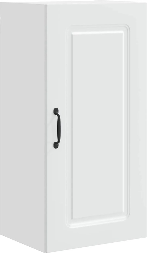 vidaXL Dulap de bucătărie Kalmar Alb 40 x 31 x 80 cm Lemn compozit