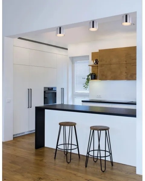 Globo 12015N - Plafonier LED JENNY LED/8W/230V + LED/4W/230V