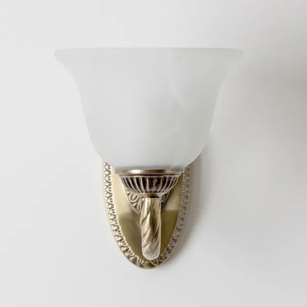 Lampă de perete Brilagi CLASSIC 1xE27/60W/230V alamă