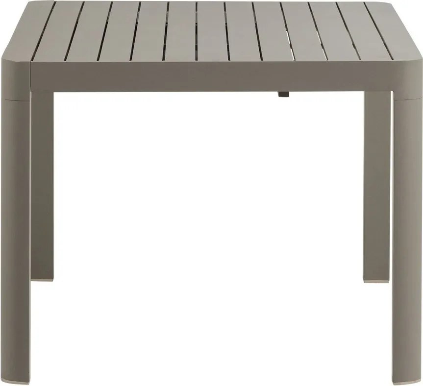 Masă de grădină din metal 150x150 cm Ovara – WOOOD