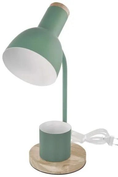 Lampă de masă POPPY 1xE27/25W/230V verde