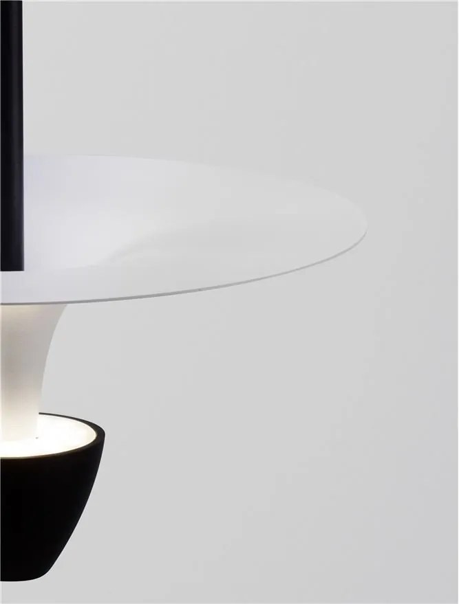 Lustra/Pendul LED design modern LUET D-26cm