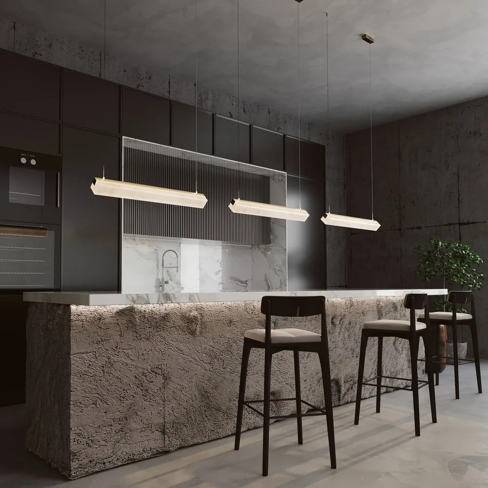 Lustra LED suspendata design decorativ Petra
