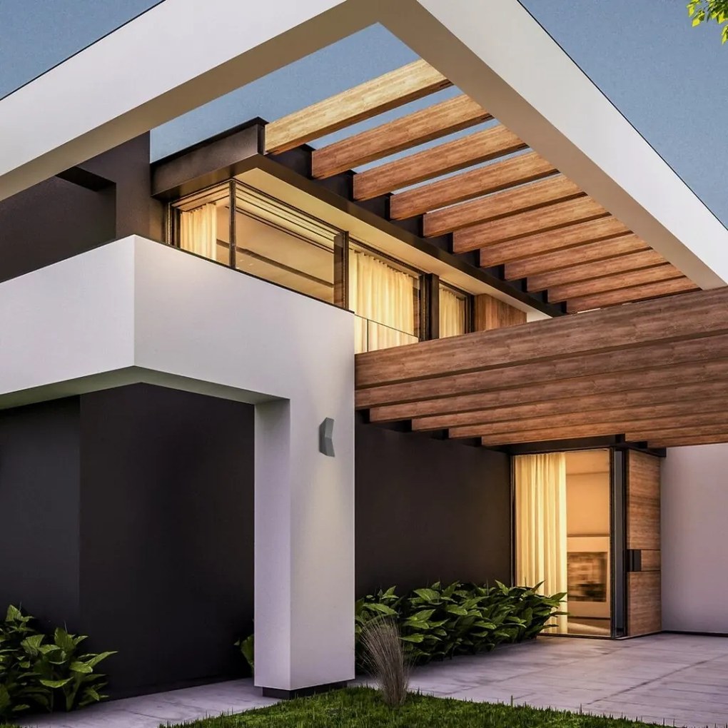 Aplica de perete exterior IP65 LED Temse