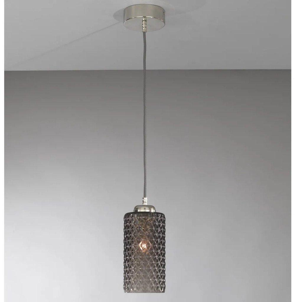 Lustra, Pendul modern design italian 10000 fumuriu