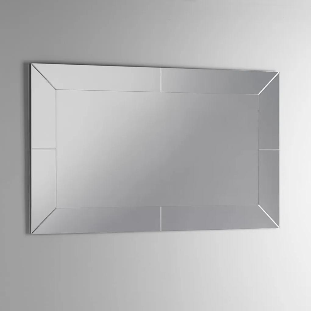 Oglinda NOTCH 1, Sticla Abs, Transparent,  90x2.5x70 cm