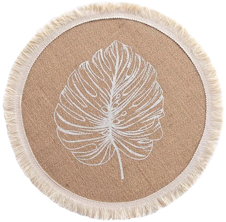 Suport pentru farfurii din iută ø 38 cm Mogador – douceur d'intérieur