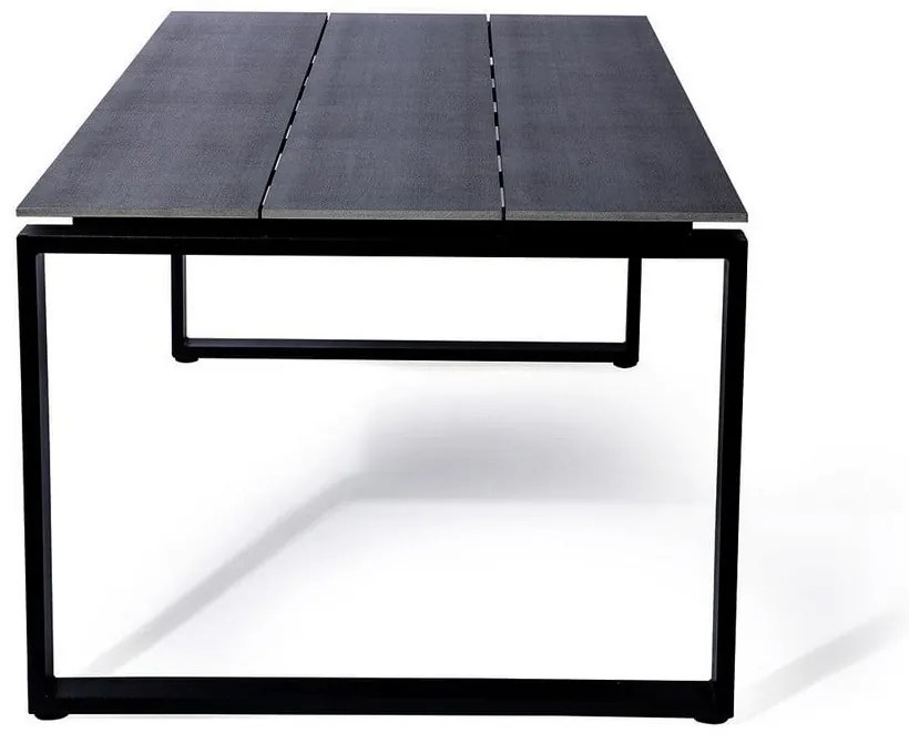 Masă de grădină gri 210 x 100 cm Strong - Bonami Selection