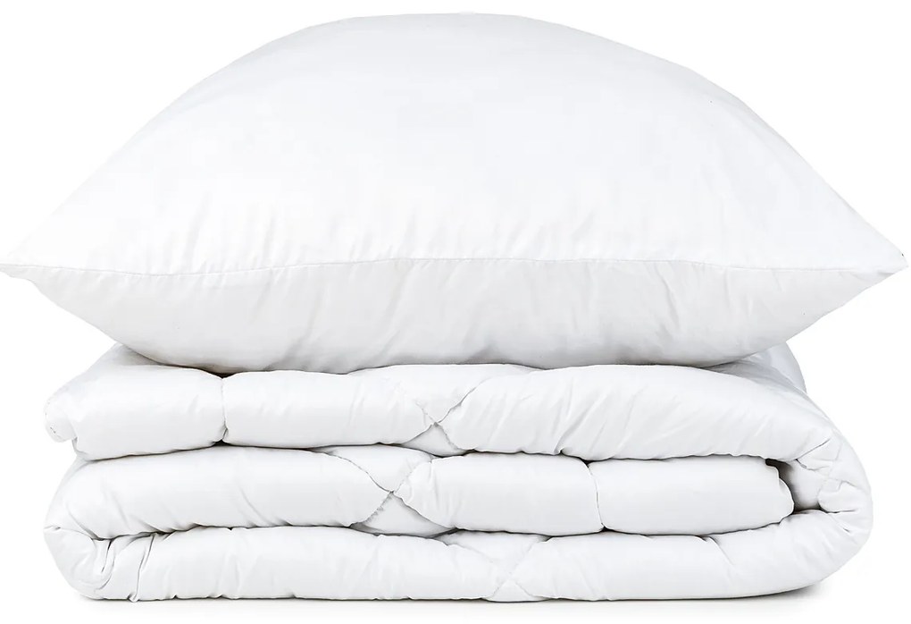 Set pilotă și pernă 4Home Aloe Vera, 140 x 200 cm, 70 x 90 cm, 140 x 200 cm, 70 x 90 cm