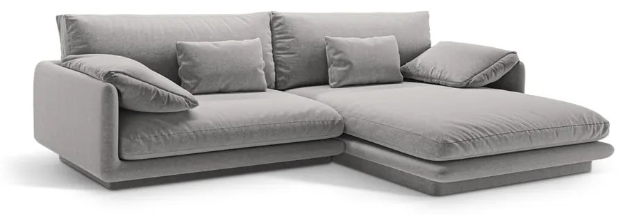 Colțar gri deschis (cu colț pe partea dreaptă) Torino – Micadoni Home