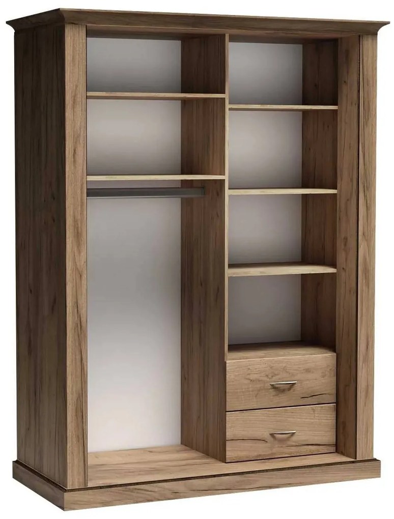 Dulap de haine Atena 146 (craft auriu). 1055367