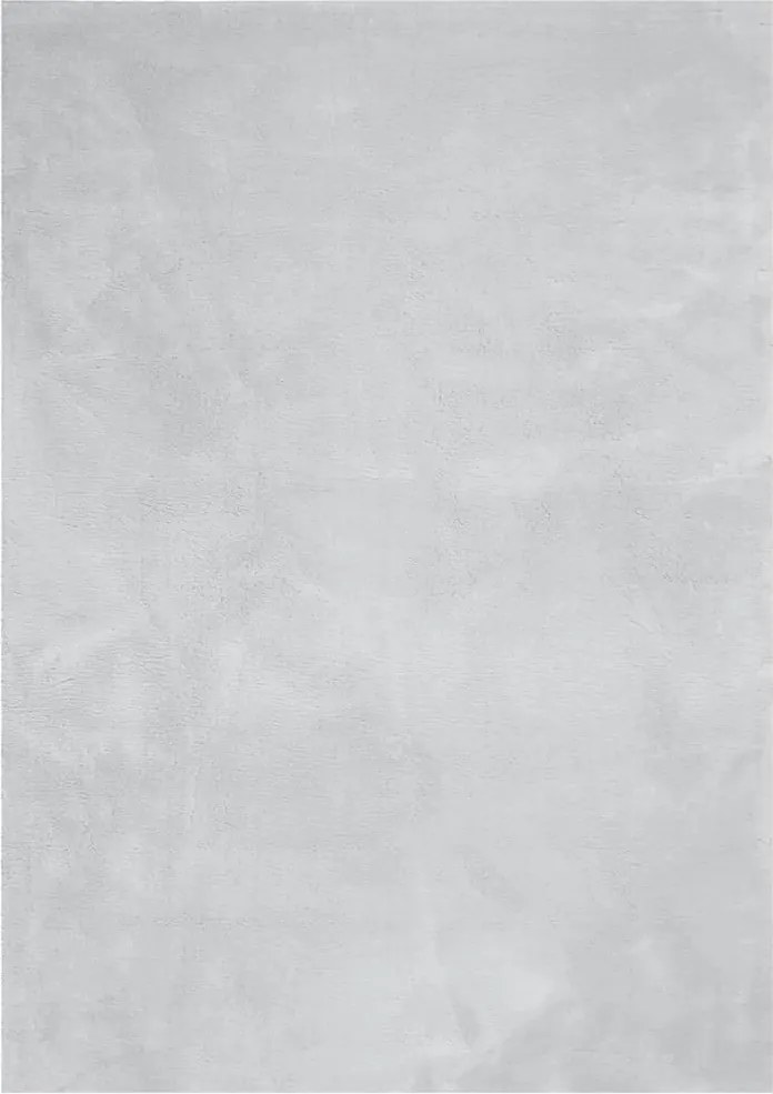 vidaXL Covor HUARTE, fir scurt, moale și lavabil, gri, 240x340 cm