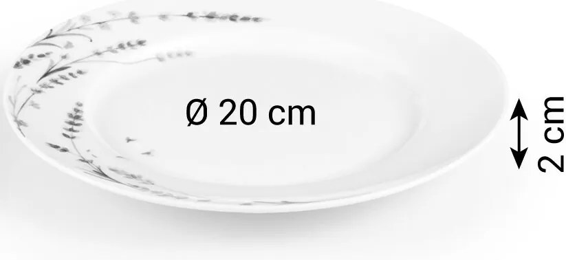 Farfurie de desert Tescoma PROVENCE,  20 cm