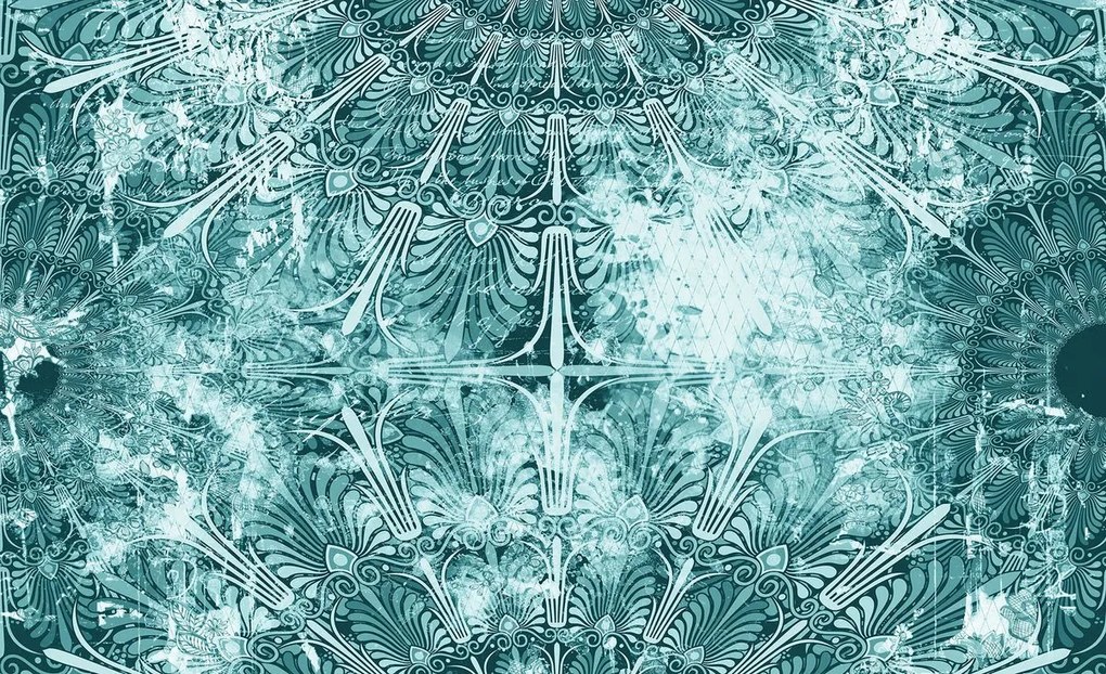 Fototapet - Ornament cu dantelă (254x184 cm)