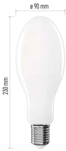 Bec LED FILAMENT ED90 E40/36W/230V 4000K