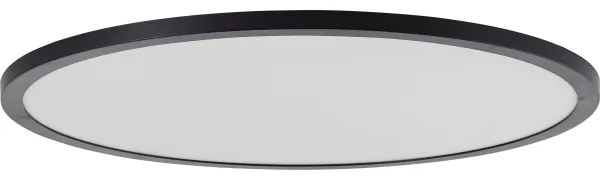 Brilliant - Plafonieră LED dimmabilă TUCO, LED/33W/230V, Ø 50 cm, neagră