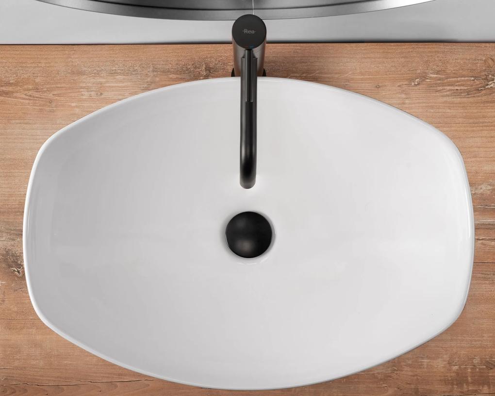 Lavoar Tango ceramica sanitara Alb – 57 cm