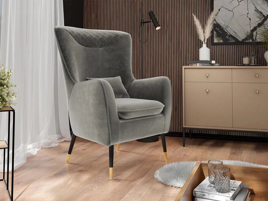 Fotoliu Artemis  (gri). Promo -17%. 1121812