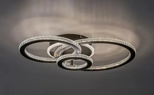 Plafoniera LED cu telecomanda Maziar