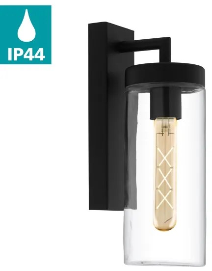 Eglo 97261 - Aplica perete exterior BOVOLONE 1xE27/60W/230V