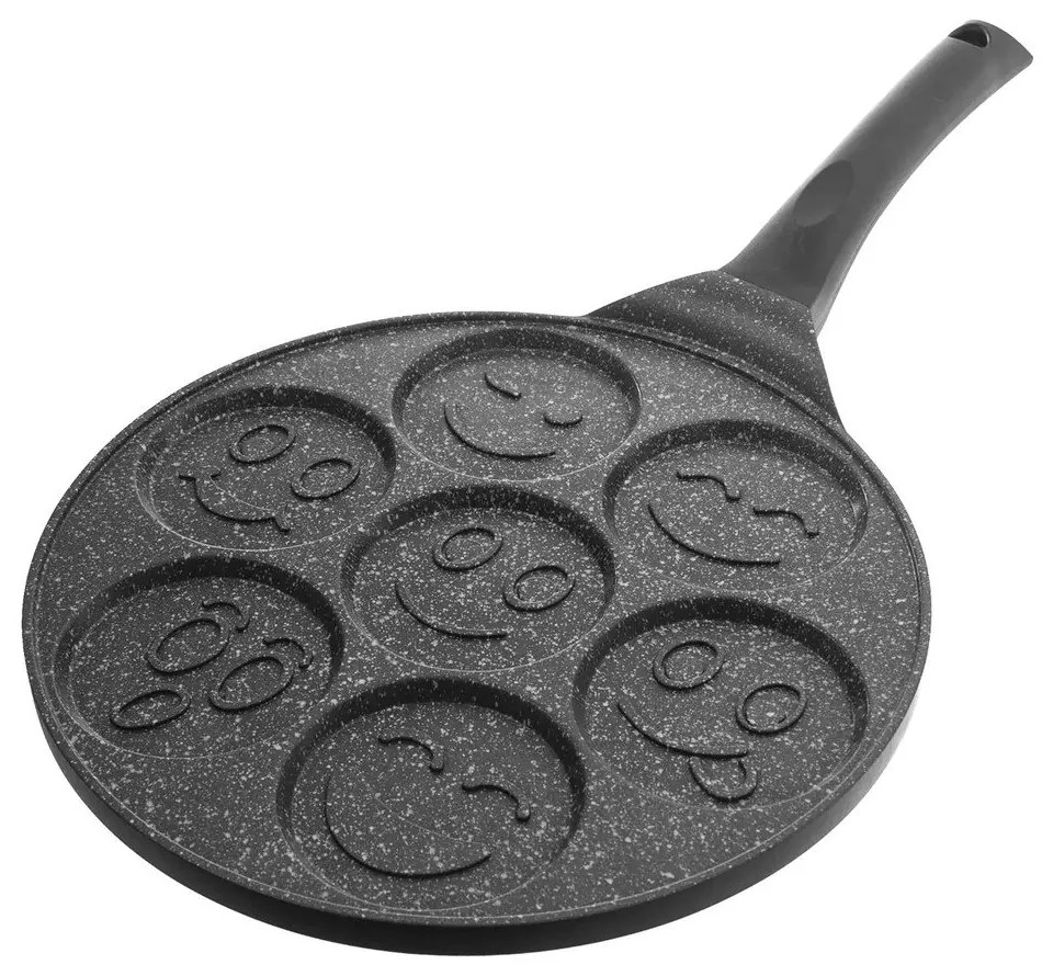 Tigaie din aluminiu pentru ouă/clătite ø 27 cm Grande – Orion