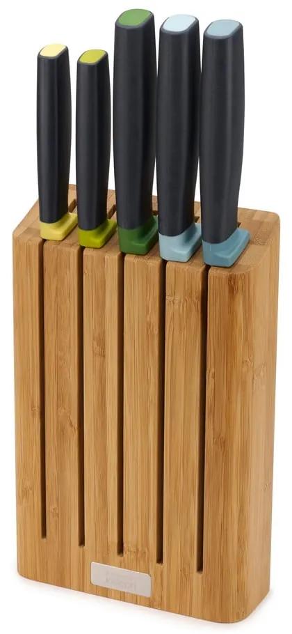 Set cuțite cu suport din bambus Joseph Joseph Elevate