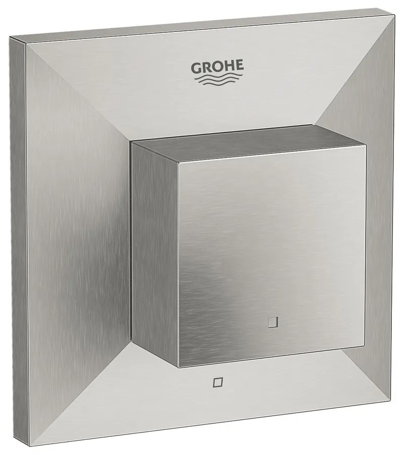 Comutator incastrat Grohe Allure Brilliant crom periat Supersteel