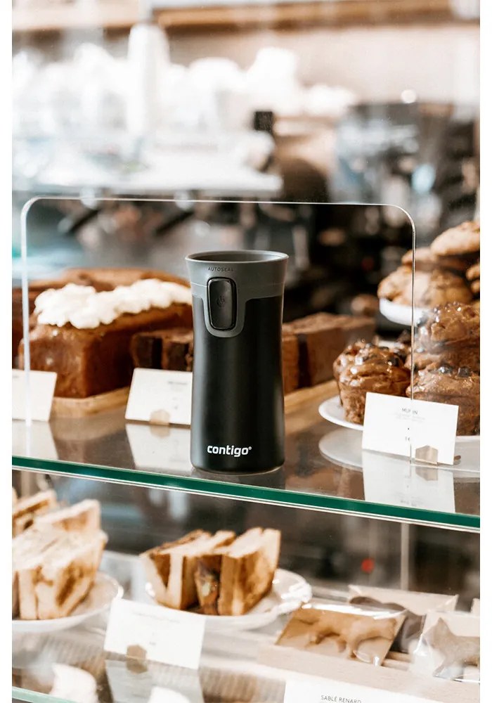 Sticlă termică Contigo Pinnacle 300 ml Matte Black
