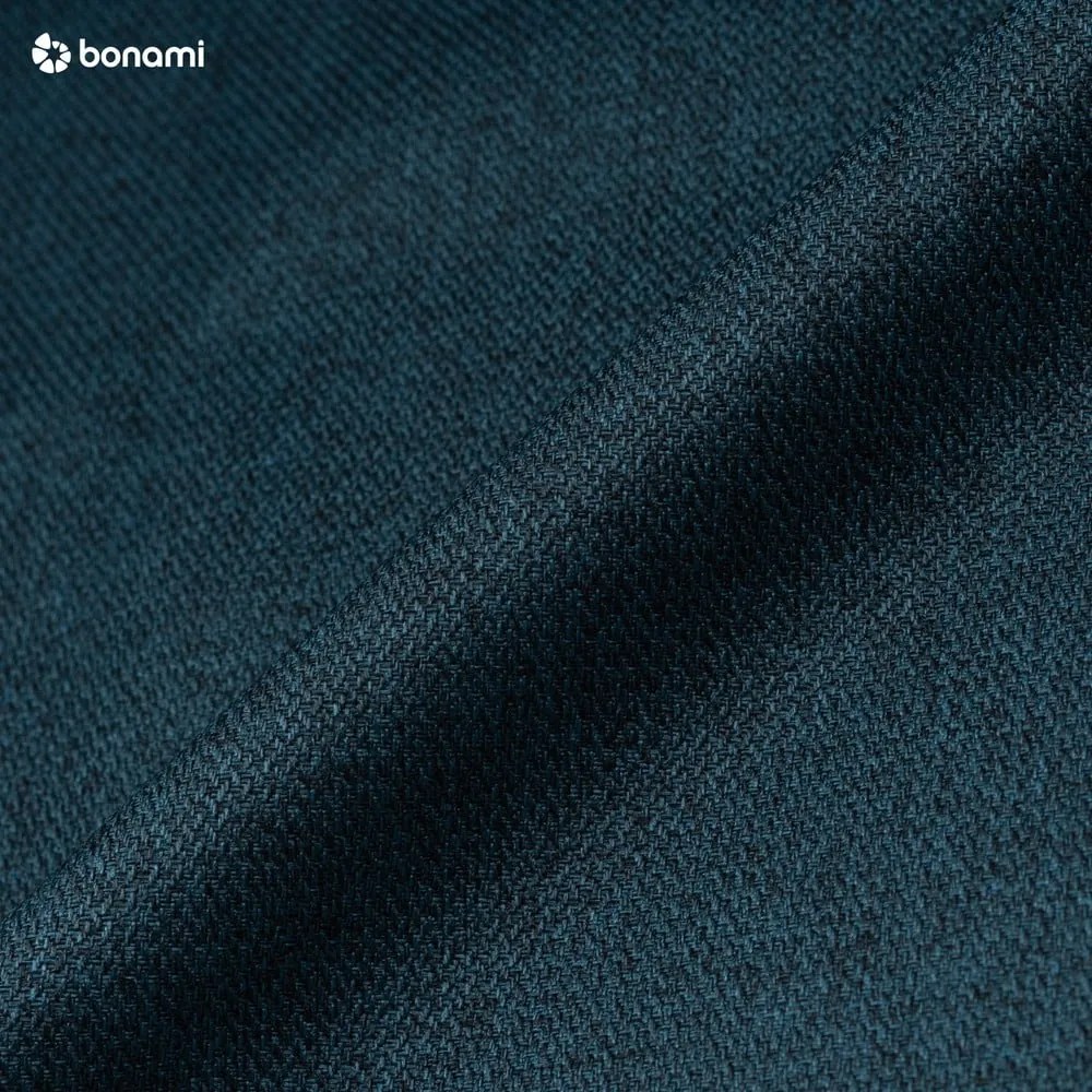 Colțar extensibil cu șezlong pe partea dreaptă Windsor & Co Sofas Planet, albastru petrol