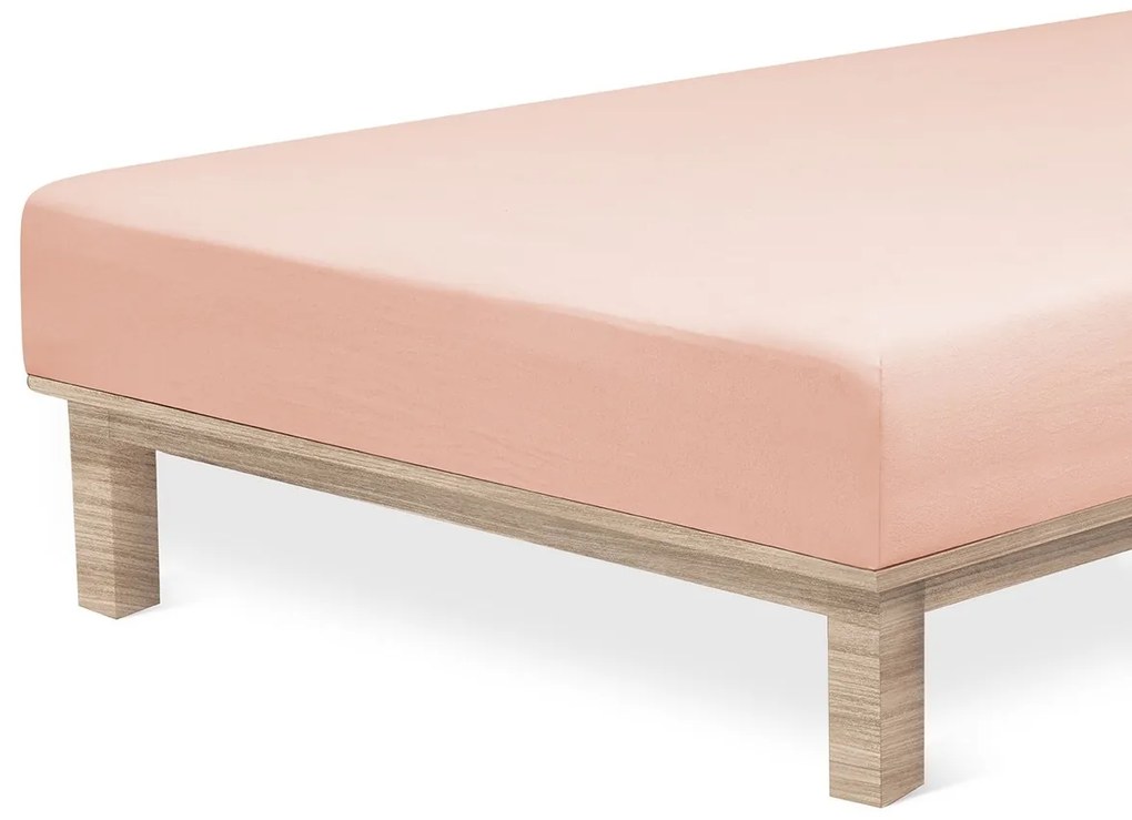 4Home Jersey Sheet Luxury Powder , 90 x 200 cm, 90 x 200 cm